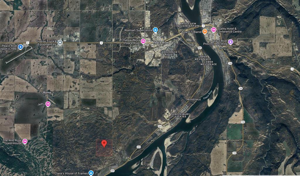 Picture of Range Road 222  , Rural Peace No. 135, M.D. of Real Estate Listing