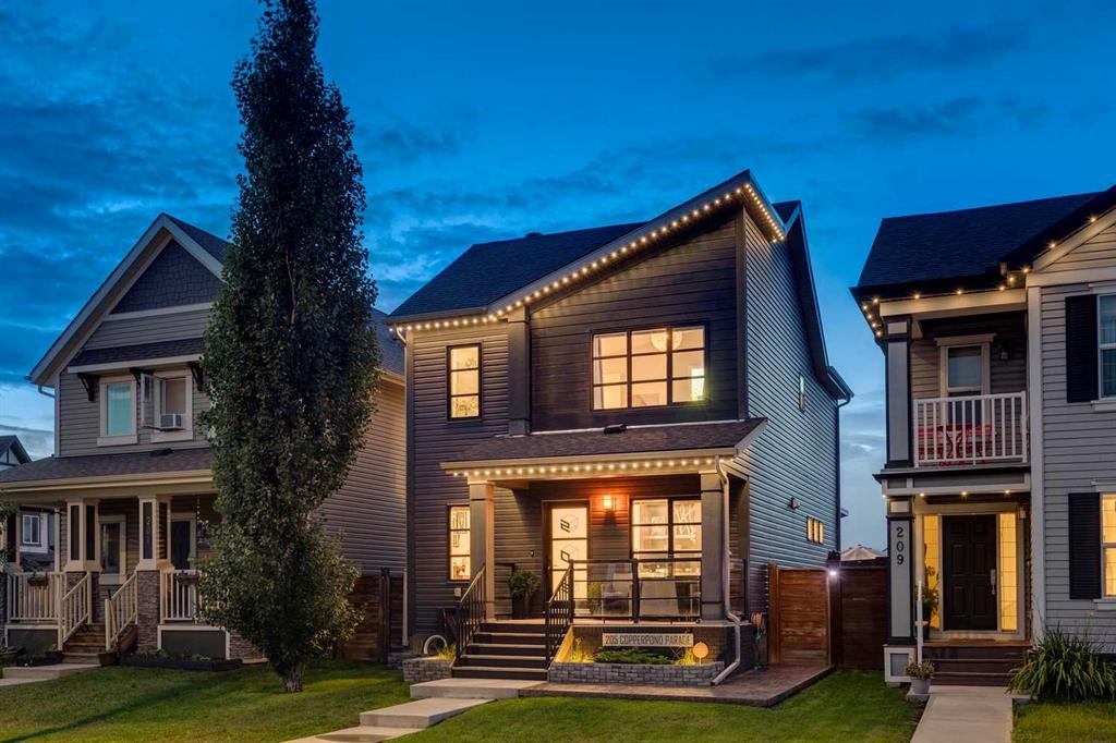 Picture of 205 Copperpond Parade SE, Calgary Real Estate Listing