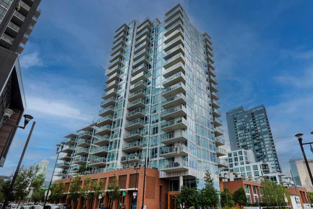 Picture of 1504, 519 Riverfront Avenue SE, Calgary Real Estate Listing