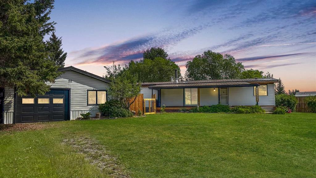 Picture of 48, 33009 Range Road 55  , Rural Mountain View County Real Estate Listing