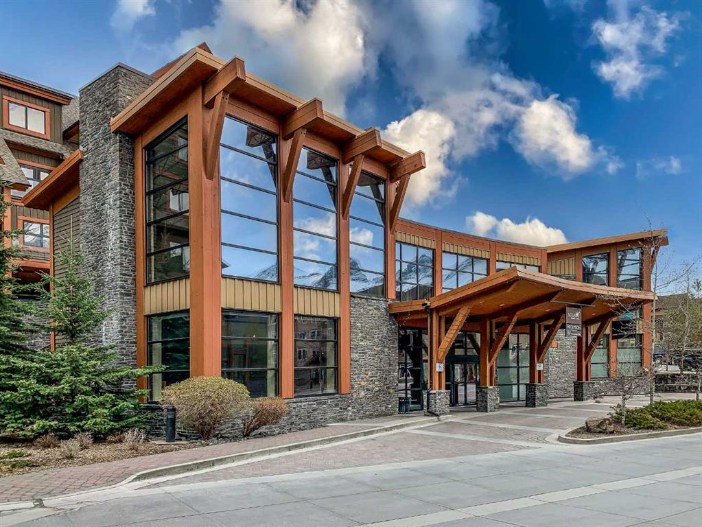 Picture of 213, 187 Kananaskis Way , Canmore Real Estate Listing