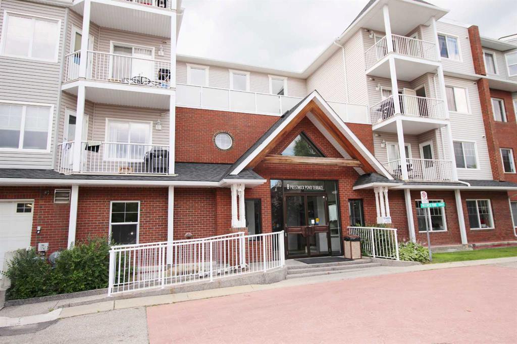 Picture of 106, 8 Prestwick Pond Terrace SE, Calgary Real Estate Listing