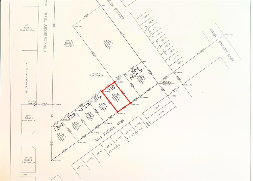 Picture of 110 2 Avenue W, Rockyford Real Estate Listing