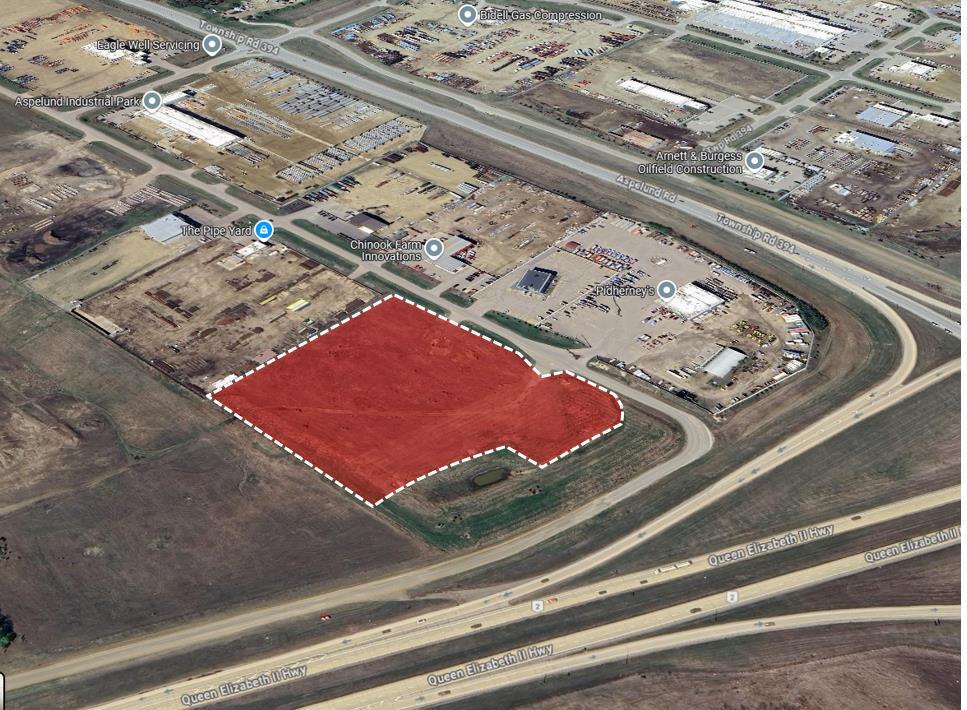 Picture of 72, 27323 Township Road 394  , Rural Lacombe County Real Estate Listing