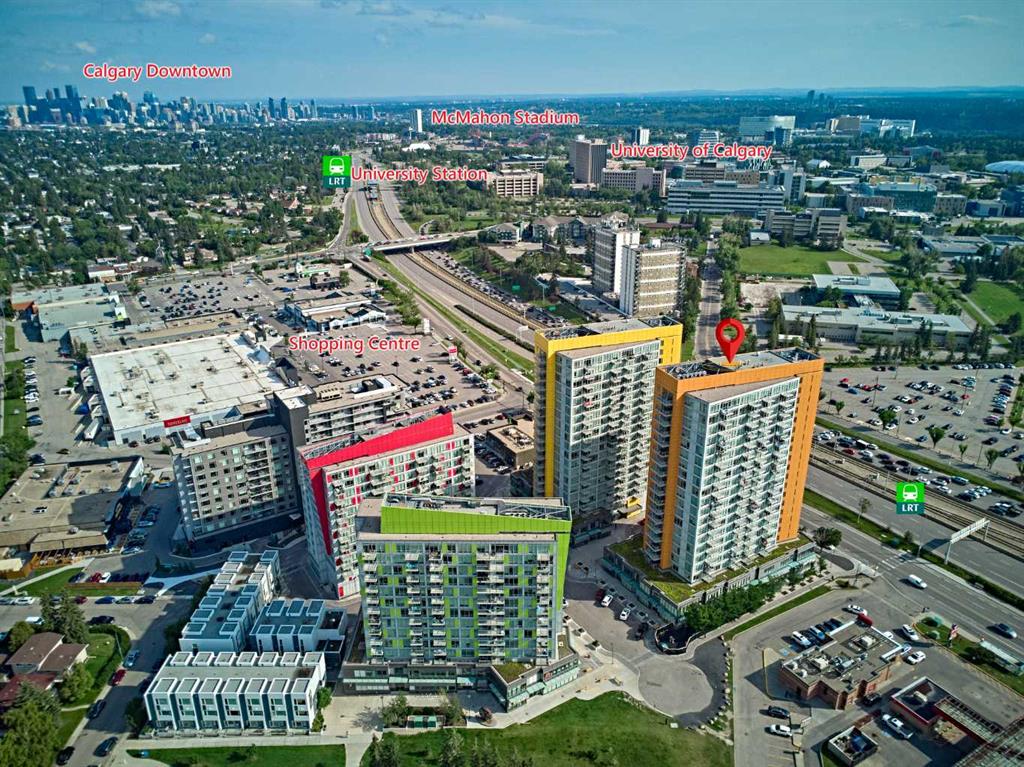 Picture of 1706, 3830 BRENTWOOD Road NW, Calgary Real Estate Listing