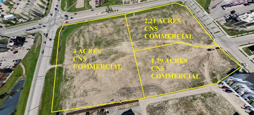 Picture of CORNER OF 47TH AVENUE HIGHWAY 20  , Sylvan Lake Real Estate Listing
