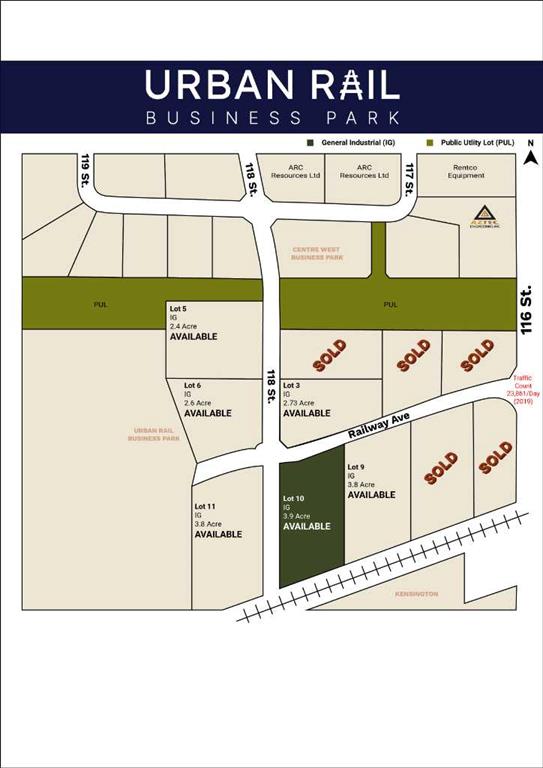 Picture of Lot 10 Railway Avenue , Grande Prairie Real Estate Listing