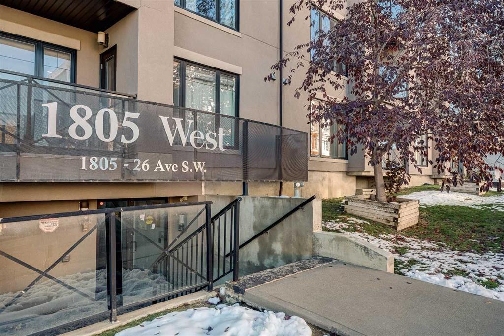 Picture of 209, 1805 26 Avenue SW, Calgary Real Estate Listing