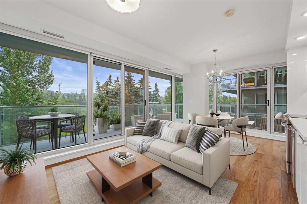 Picture of 2402, 1234 5 Avenue NW, Calgary Real Estate Listing