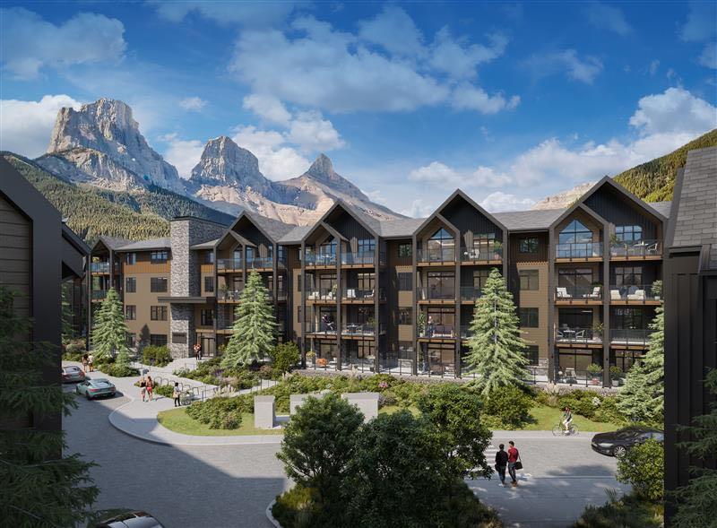 Picture of 205, 10 Cascade Ridge , Canmore Real Estate Listing