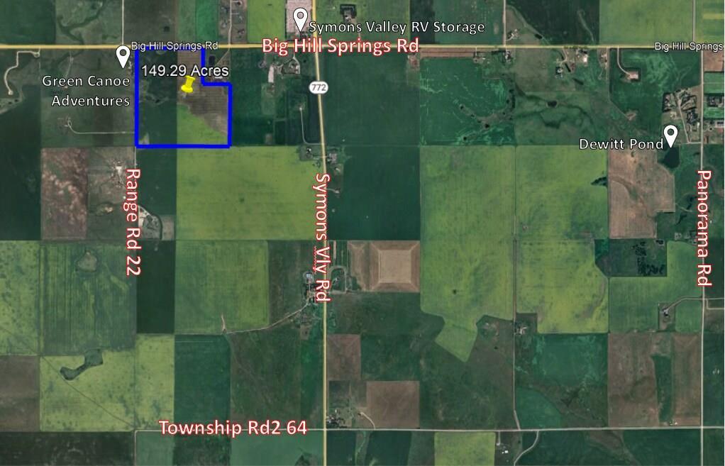 Picture of Big Hills Spring Road Rge 22  , Rural Rocky View County Real Estate Listing