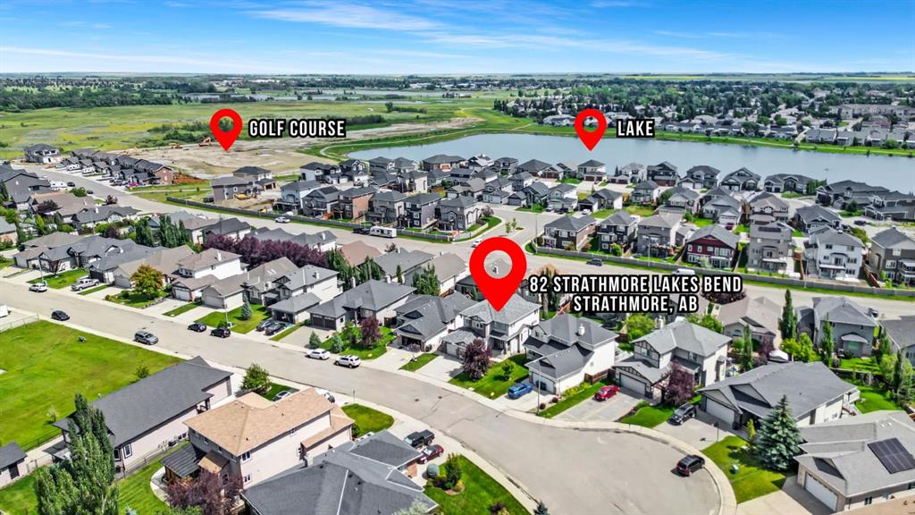 Picture of 182 Strathmore Lakes Bend , Strathmore Real Estate Listing