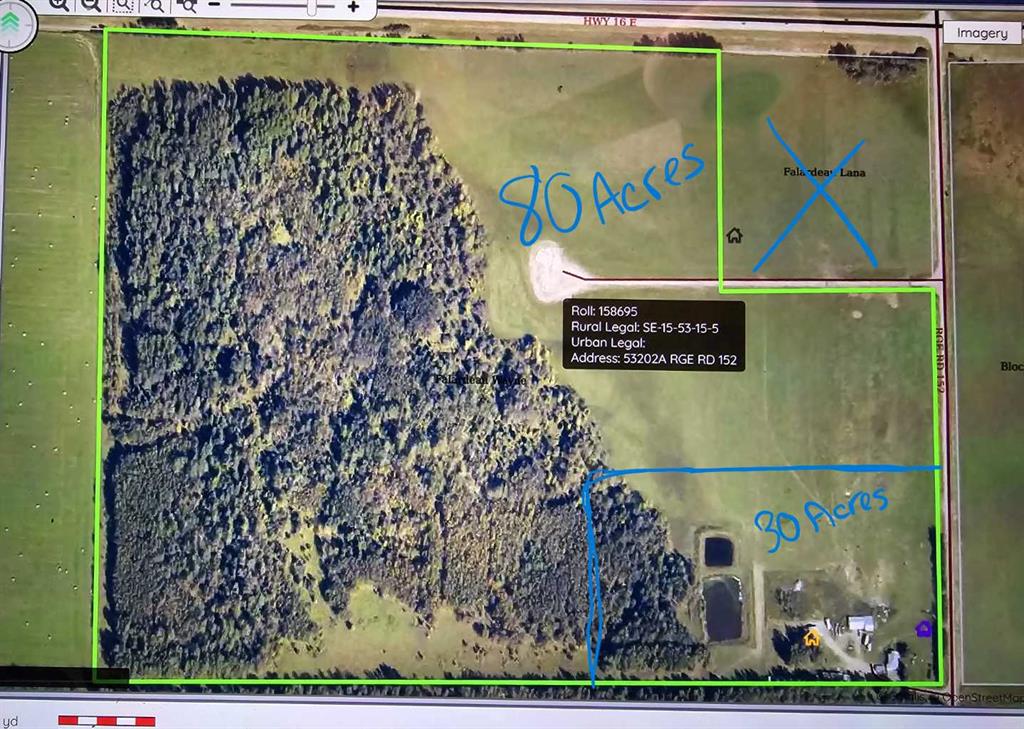 Picture of PT SE 15-53-15 w5  , Rural Yellowhead County Real Estate Listing