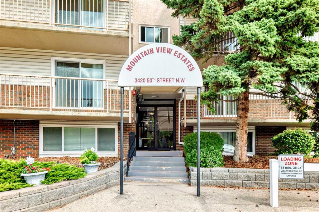 Picture of 313, 3420 50 Street NW, Calgary Real Estate Listing