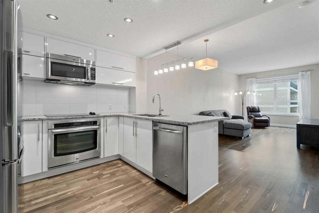 Picture of 308, 1110 3 Avenue NW, Calgary Real Estate Listing