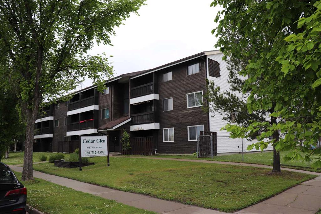 Picture of 105, 5317 5 Avenue  , Edson Real Estate Listing