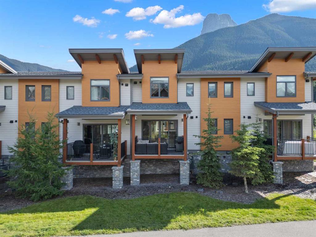 Picture of 102A, 1101 Three Sisters Parkway , Canmore Real Estate Listing