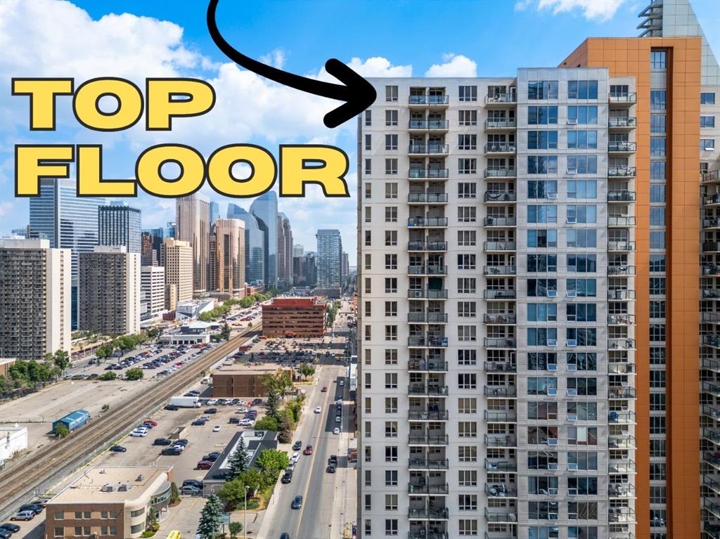 Picture of 2601, 1053 10 Street SW, Calgary Real Estate Listing