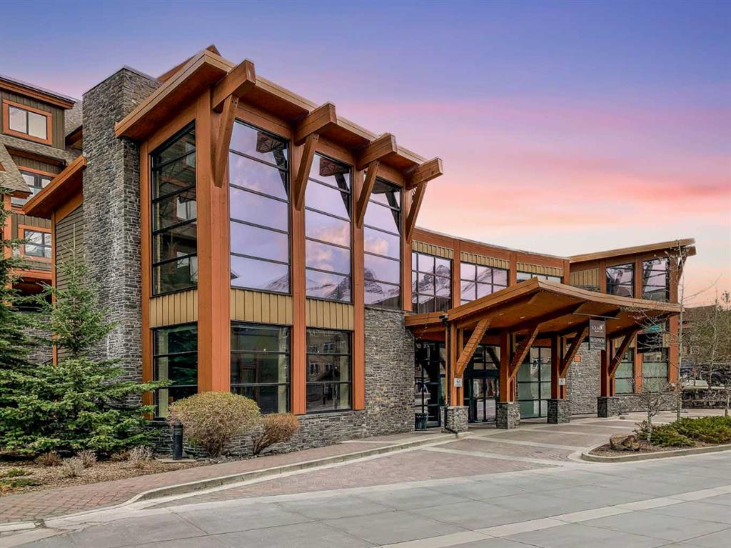 Picture of 106, 191 Kananaskis  , Canmore Real Estate Listing