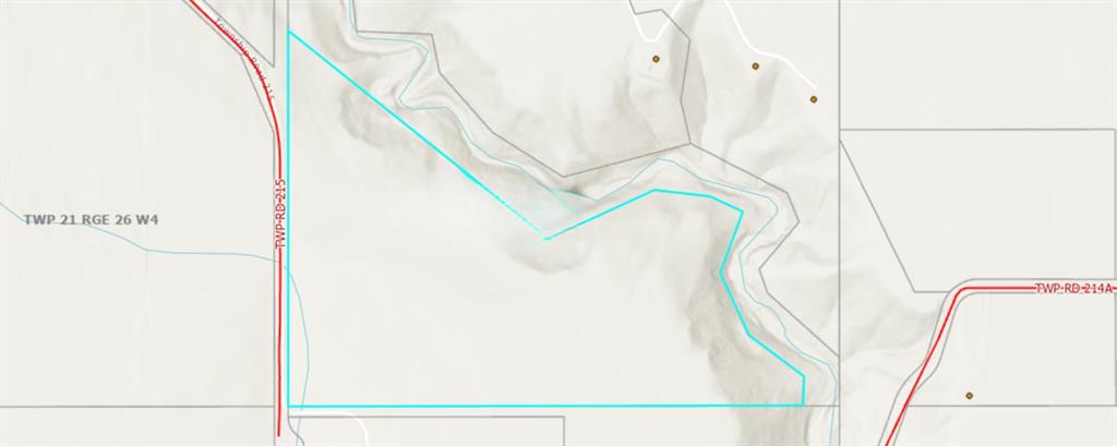 Picture of Township Rd 215  , Rural Wheatland County Real Estate Listing