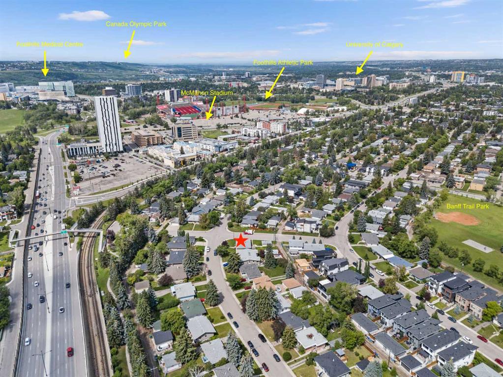 Picture of 2140 Halifax Crescent NW, Calgary Real Estate Listing
