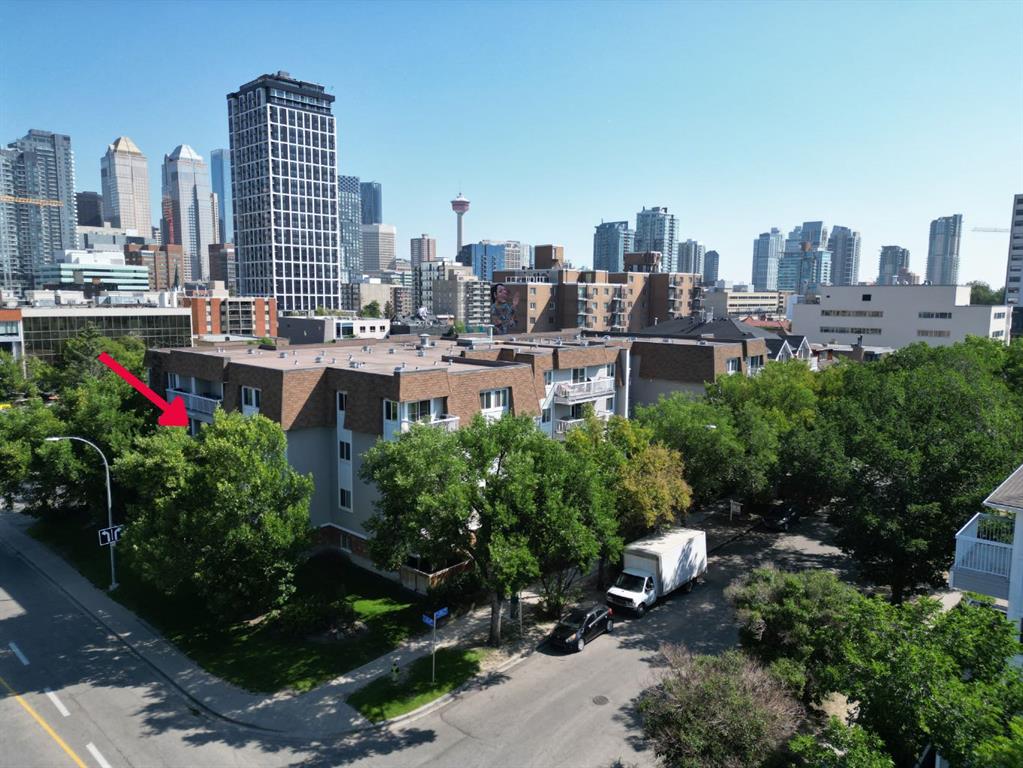 Picture of 202, 540 18 Avenue SW, Calgary Real Estate Listing