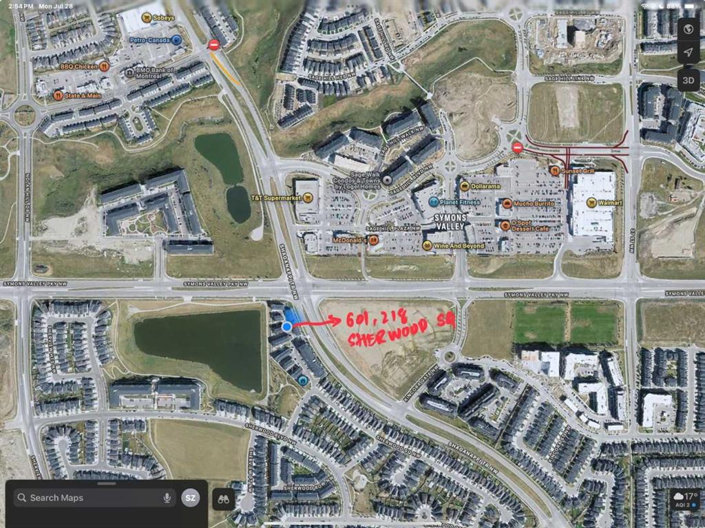 Picture of 601, 218 Sherwood Square NW, Calgary Real Estate Listing
