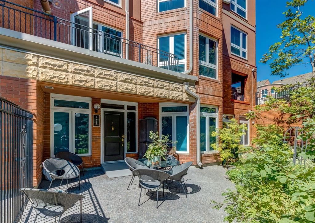 Picture of 8103, 400 Eau Claire Avenue SW, Calgary Real Estate Listing