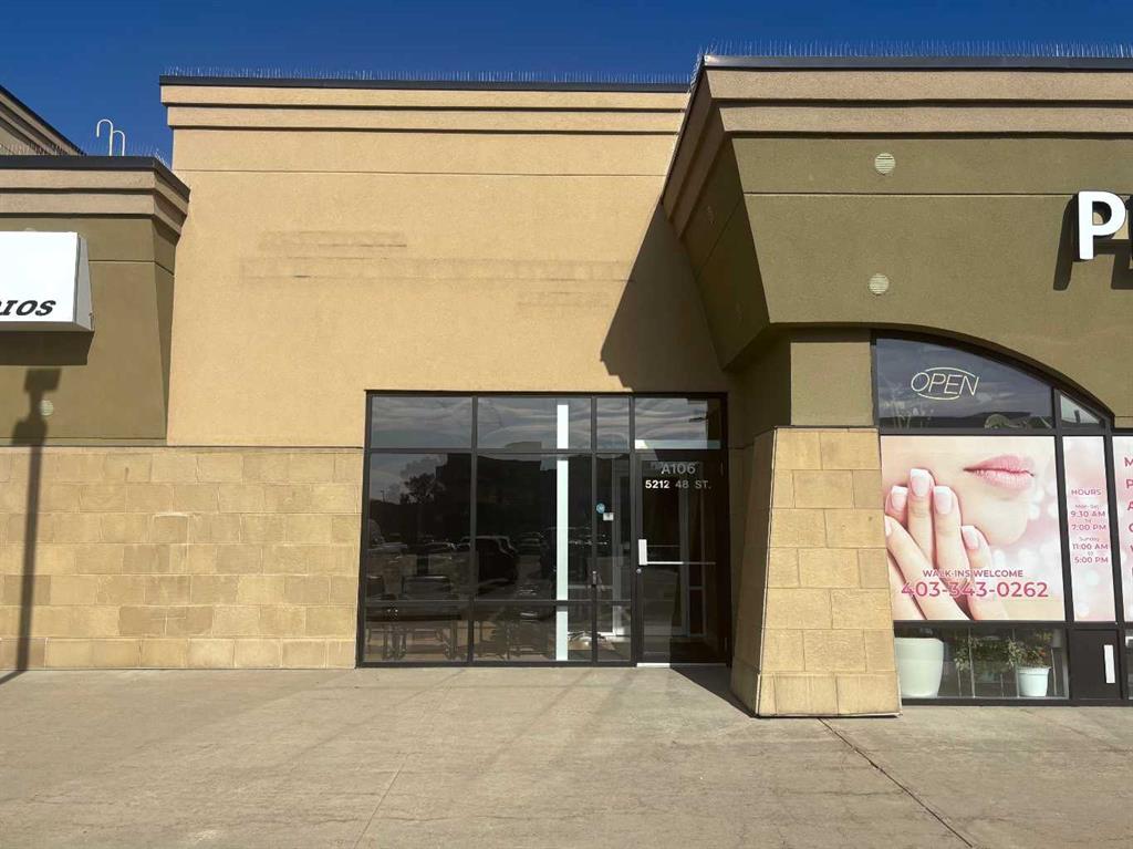 Picture of A106, 5212 48 Street , Red Deer Real Estate Listing