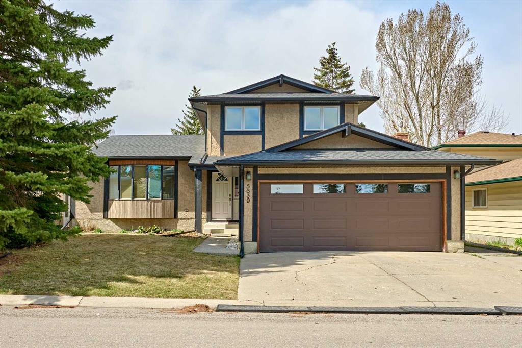Picture of 5639 DALCASTLE Rise NW, Calgary Real Estate Listing