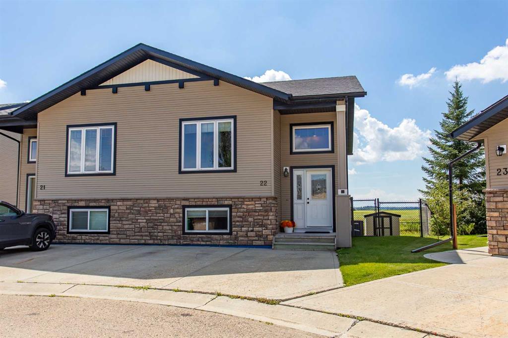 Picture of 22, 4546 Iron Wolf Place , Lacombe Real Estate Listing