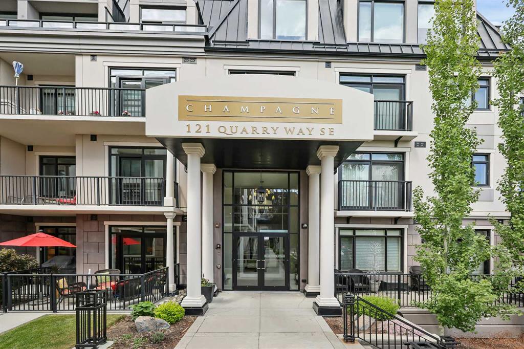 Picture of 105, 121 Quarry Way SE, Calgary Real Estate Listing