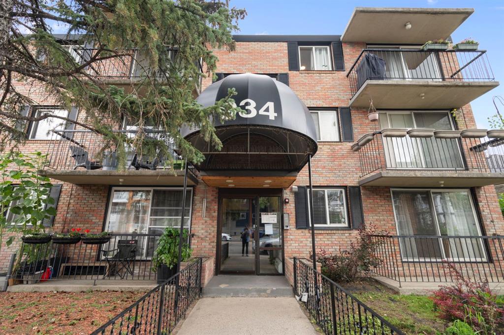 Picture of 105, 934 2 Avenue NW, Calgary Real Estate Listing
