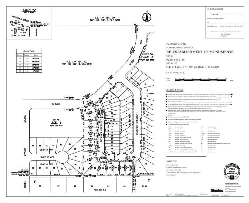 Picture of 826 BECKNER Crescent , Carstairs Real Estate Listing