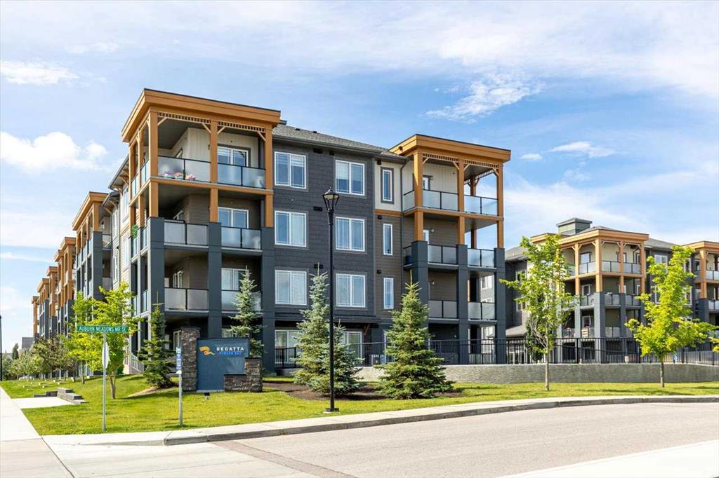 Picture of 309, 100 Auburn Meadows Manor SE, Calgary Real Estate Listing