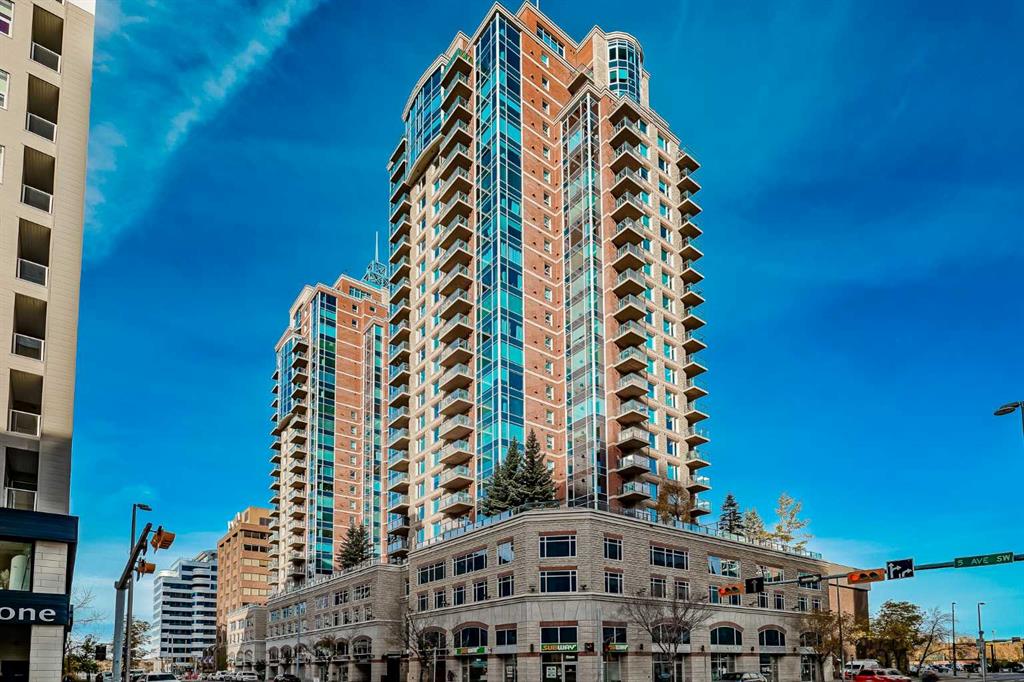 Picture of 1402, 910 5 Avenue SW, Calgary Real Estate Listing