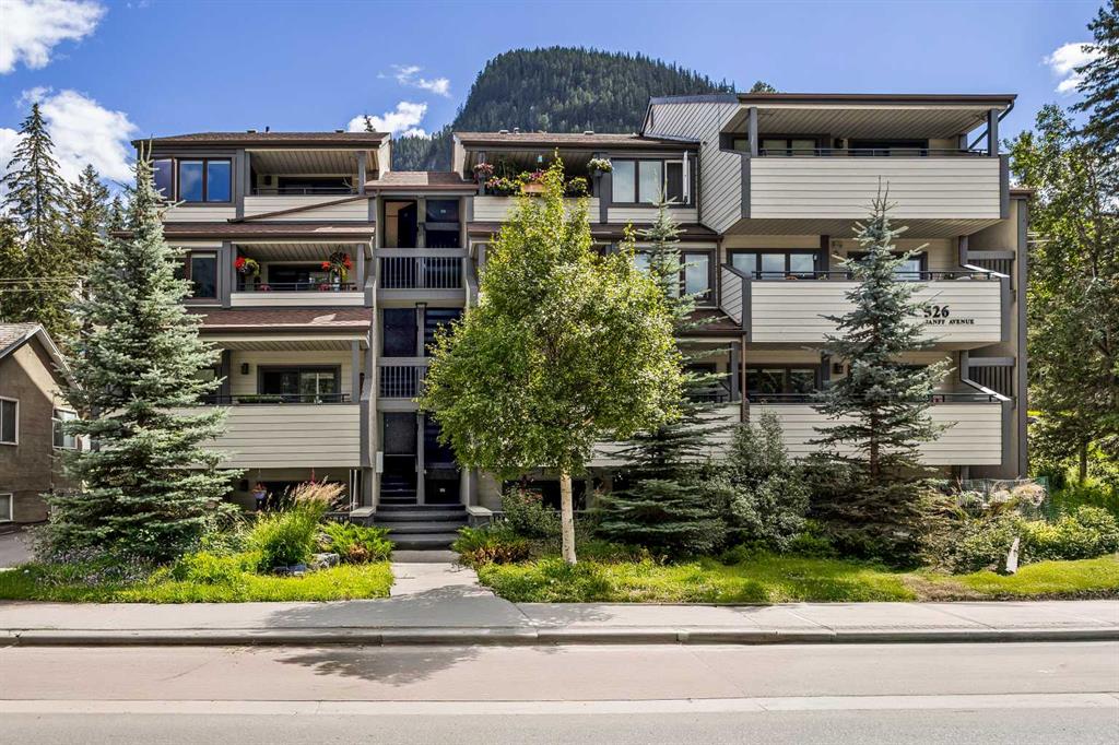 Picture of 403, 526 Banff Avenue , Banff Real Estate Listing