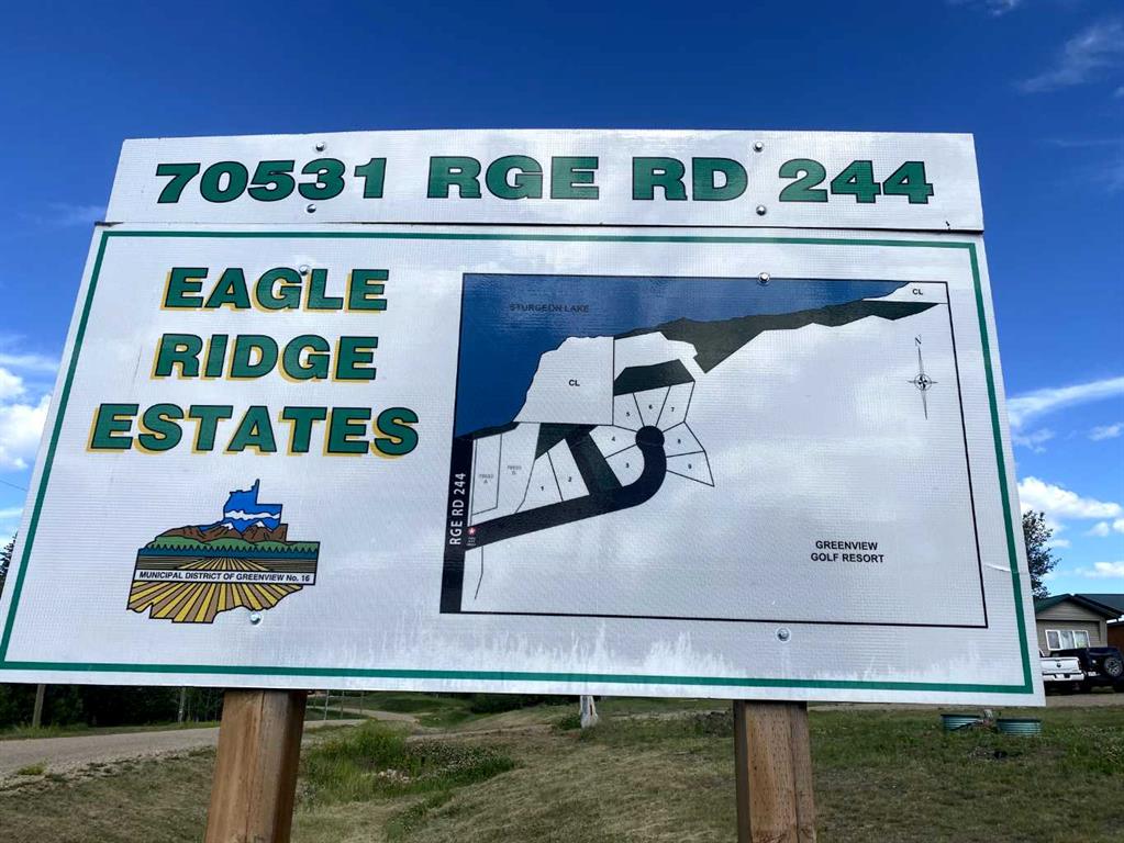Picture of 1, 70531 Rge Rd 244  , Rural Greenview No. 16, M.D. of Real Estate Listing