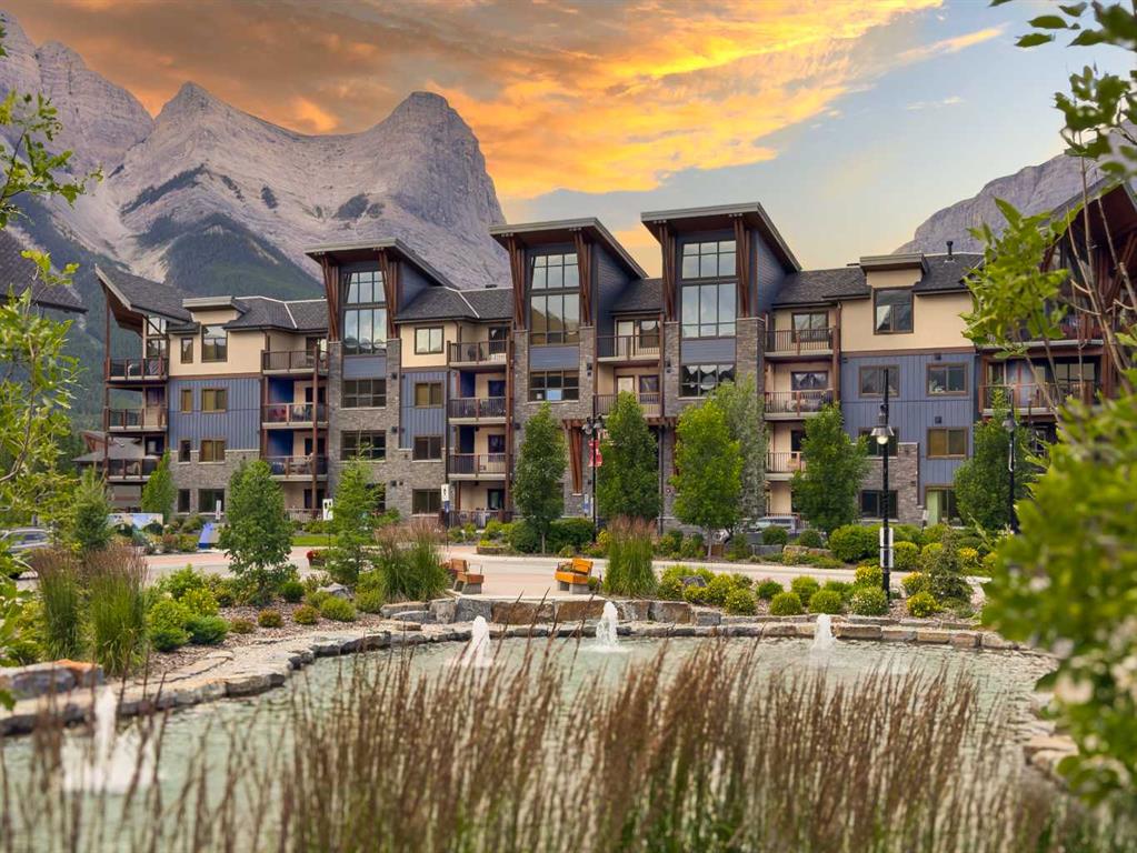 Picture of 202, 1105 Spring Creek Drive , Canmore Real Estate Listing