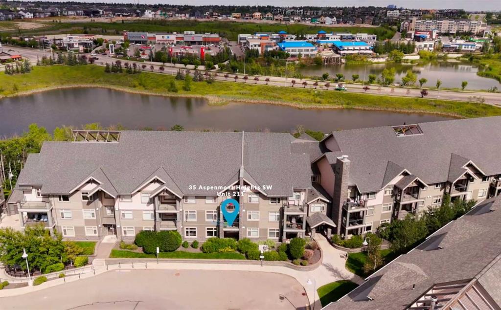 Picture of 211, 35 Aspenmont Heights SW, Calgary Real Estate Listing