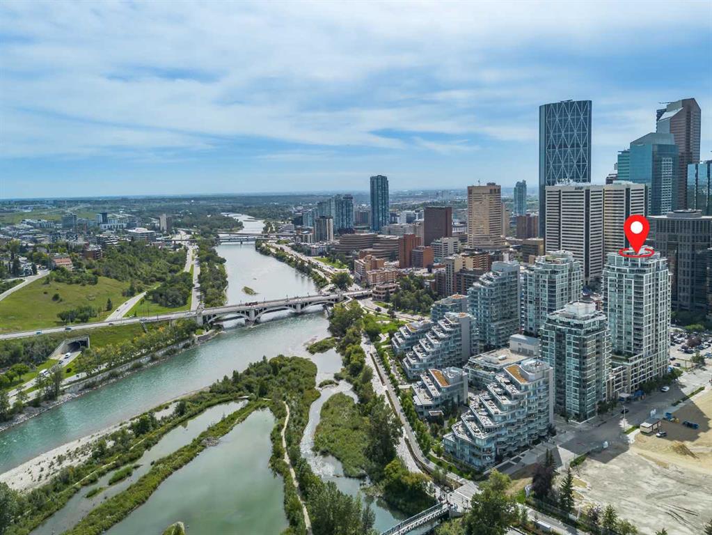 Picture of 1325, 222 Riverfront Avenue SW, Calgary Real Estate Listing