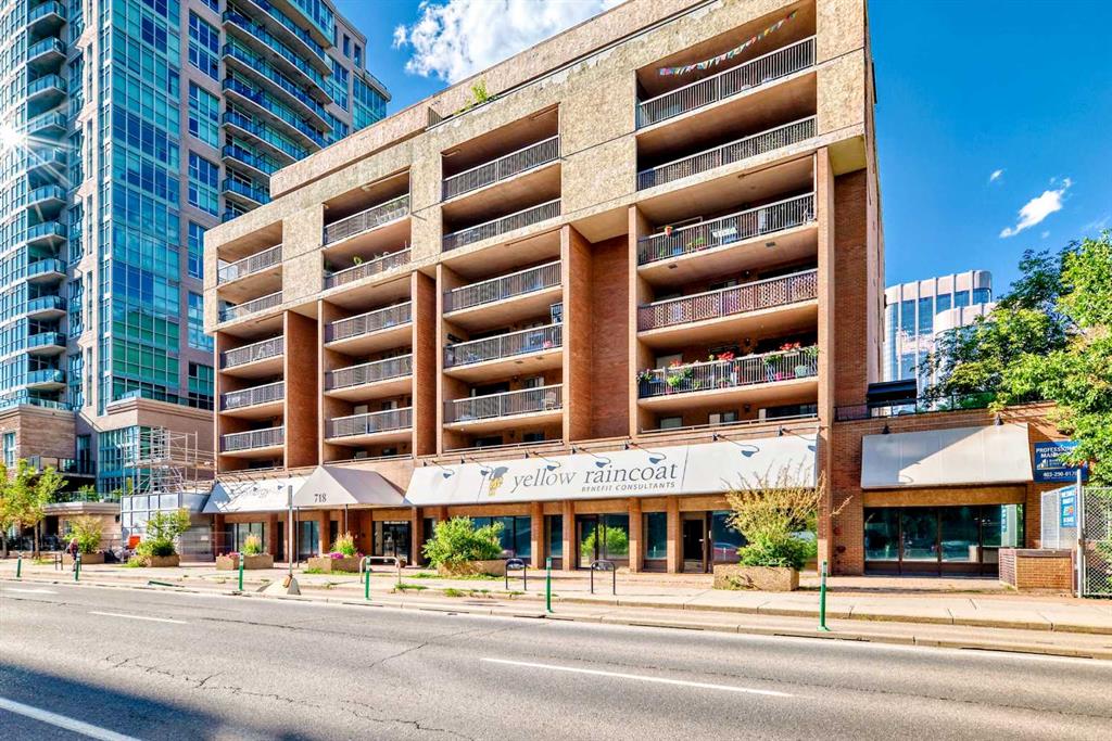 Picture of 308, 718 12 Avenue SW, Calgary Real Estate Listing