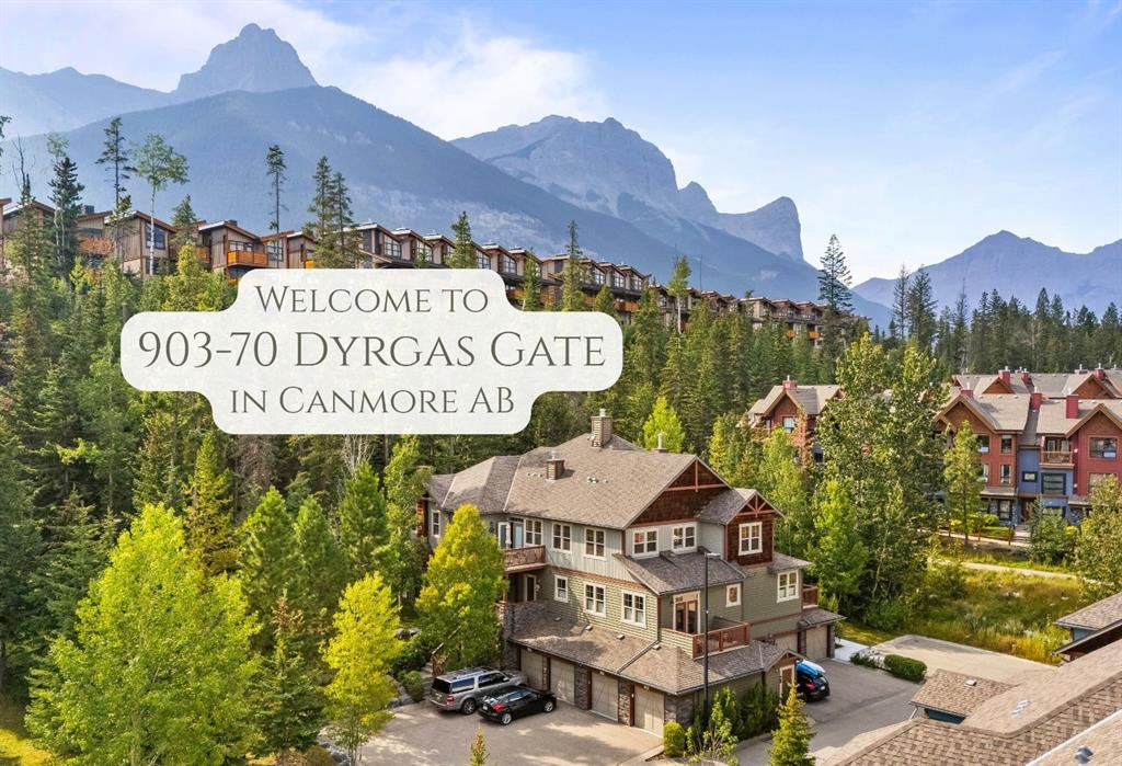 Picture of 903, 70 Dyrgas Gate , Canmore Real Estate Listing