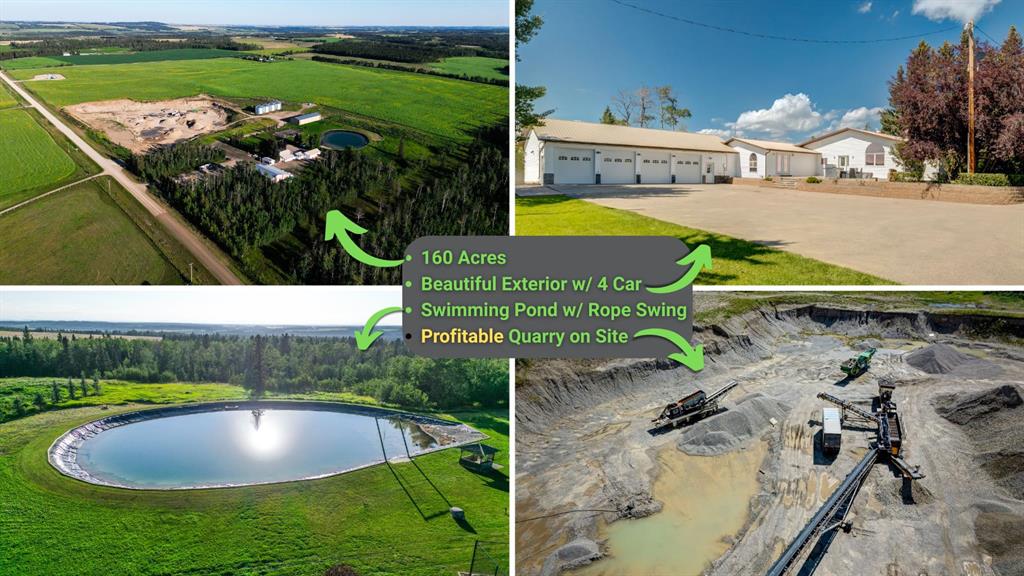 Picture of 5035 Township Road 334  , Rural Mountain View County Real Estate Listing