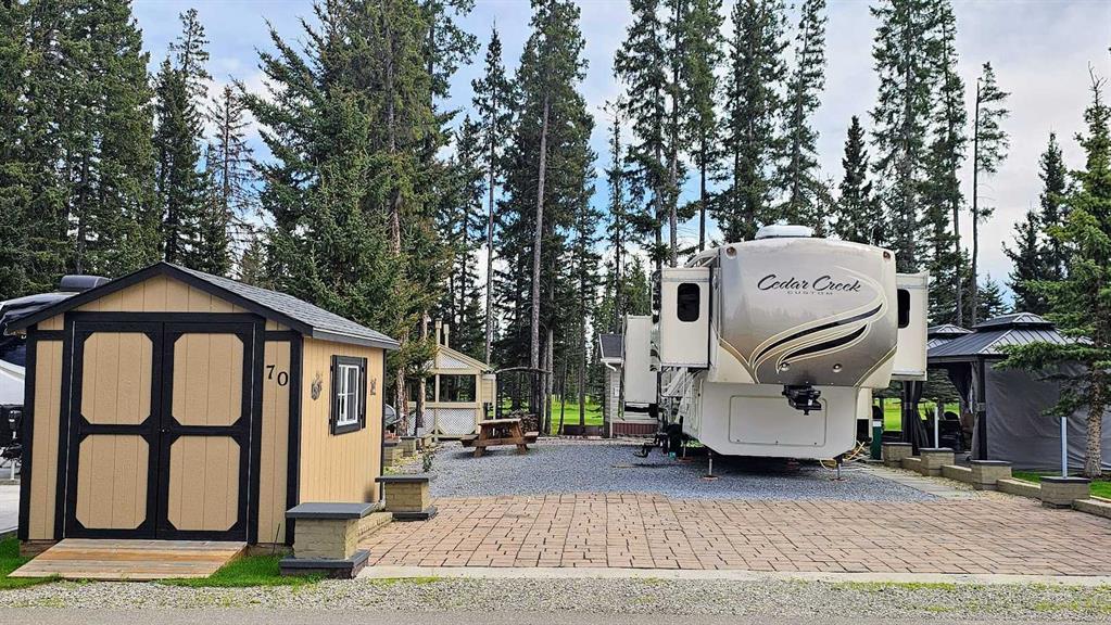 Picture of 70, 32351 Range Road 55  , Rural Mountain View County Real Estate Listing