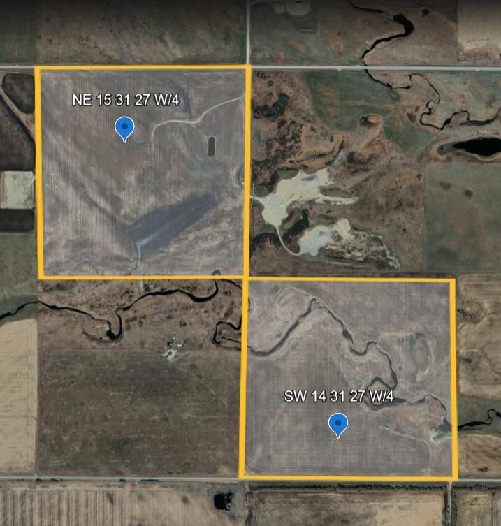 Picture of NE 15 31 27 W4  , Rural Mountain View County Real Estate Listing