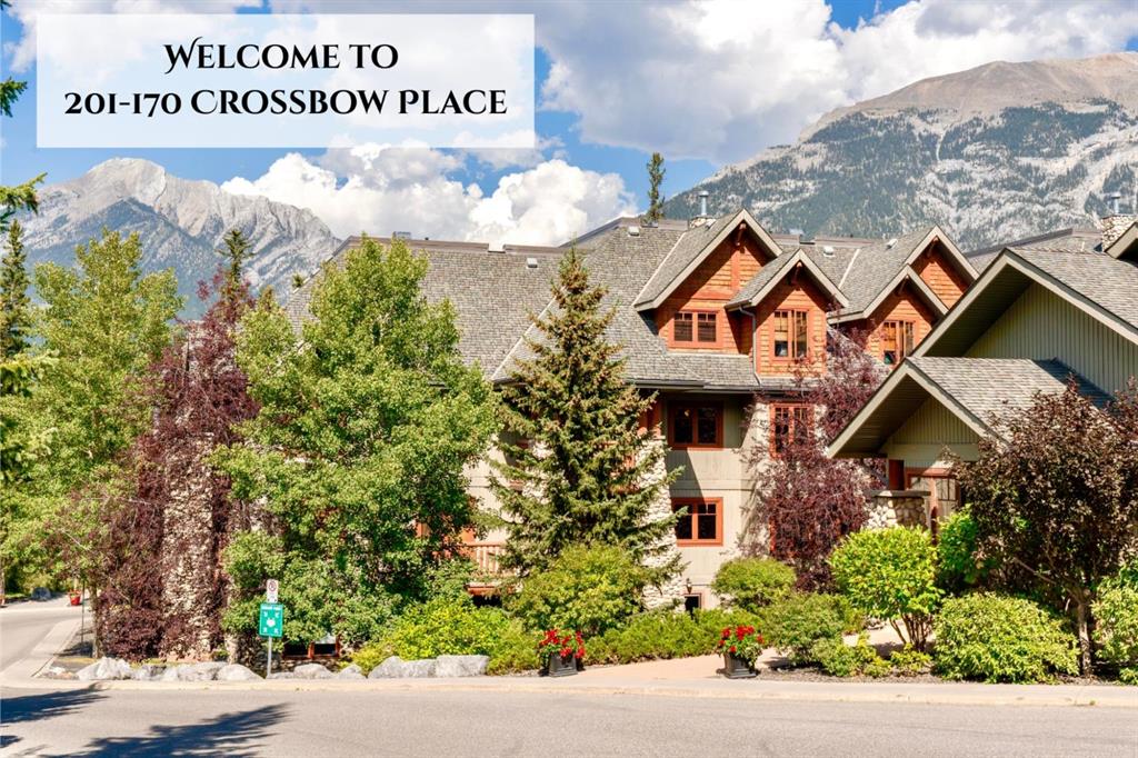 Picture of 201, 170 Crossbow Place , Canmore Real Estate Listing