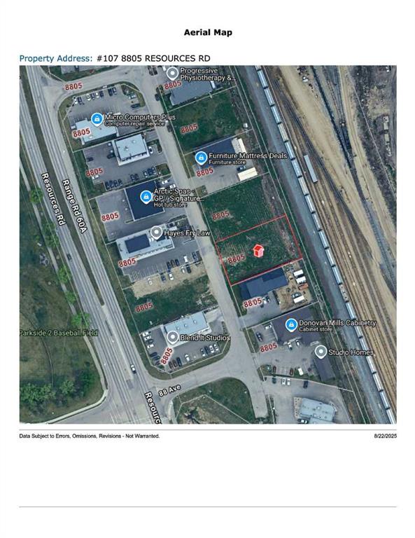 Picture of 107, 8805 Resources Road , Grande Prairie Real Estate Listing