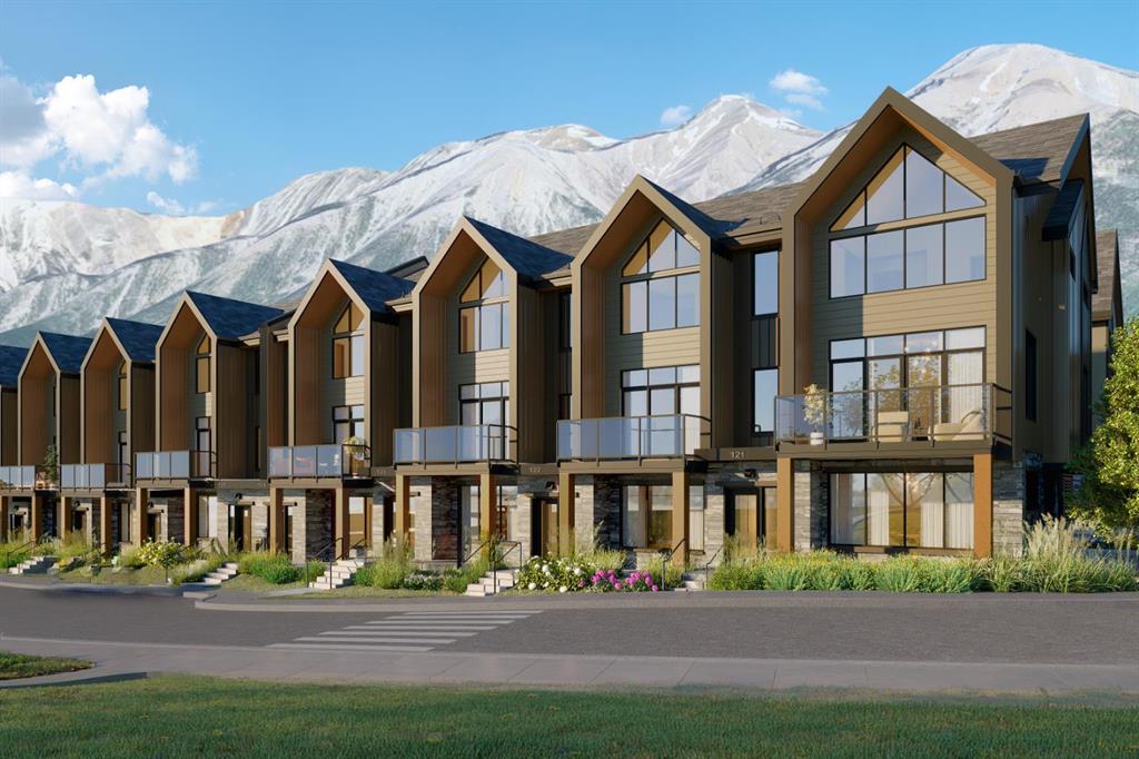 Picture of 58 Cascade Ridge , Canmore Real Estate Listing