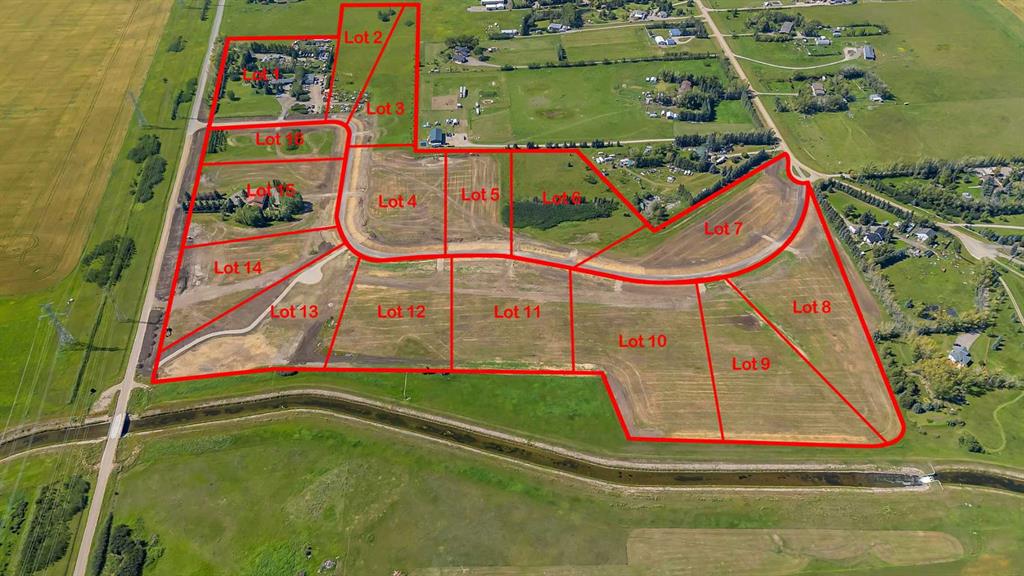Picture of 3 Canal Estate Boulevard , Rural Rocky View County Real Estate Listing